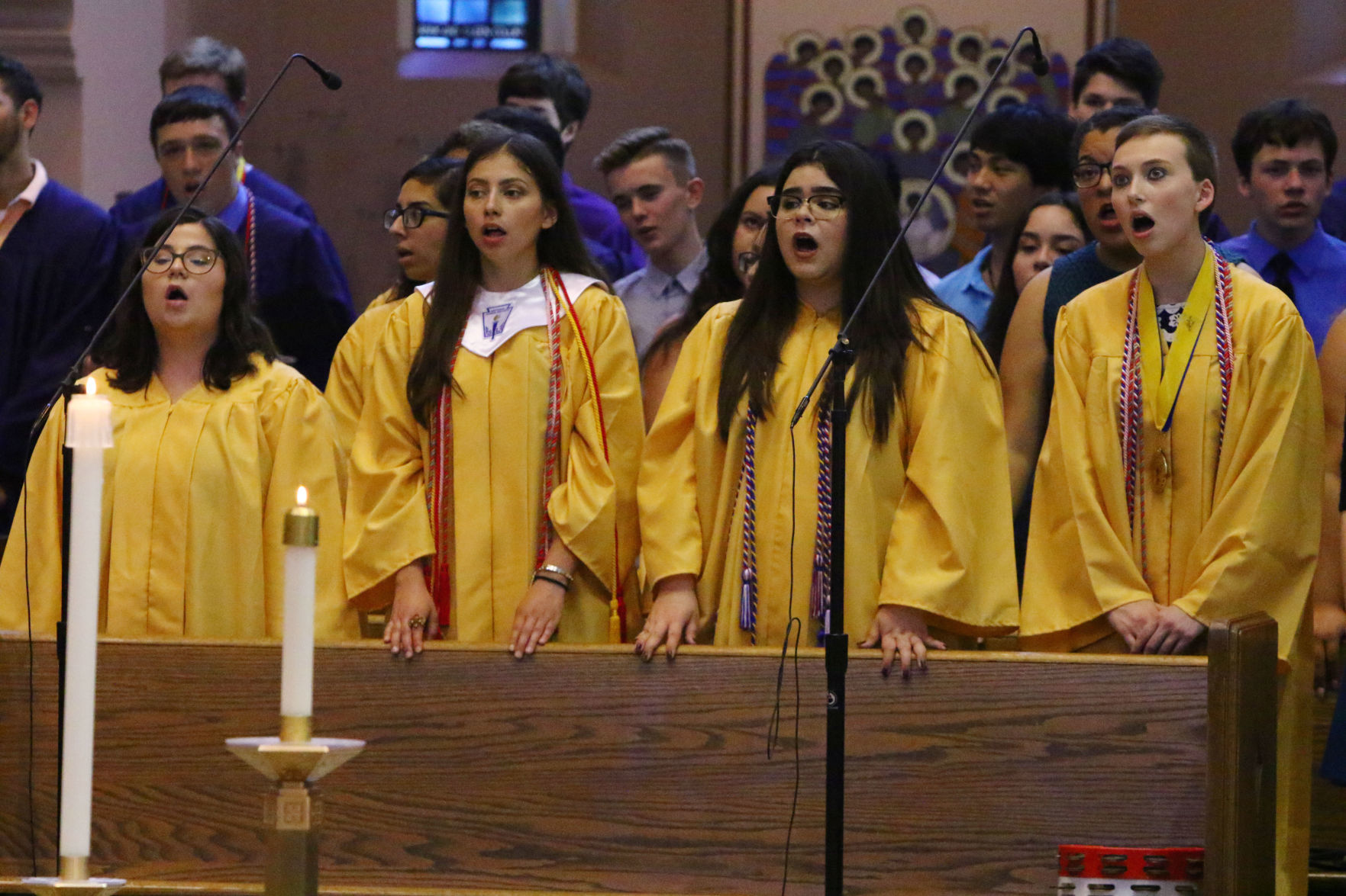 Faces of the Region: Bishop Noll Institute Baccalaureate Mass